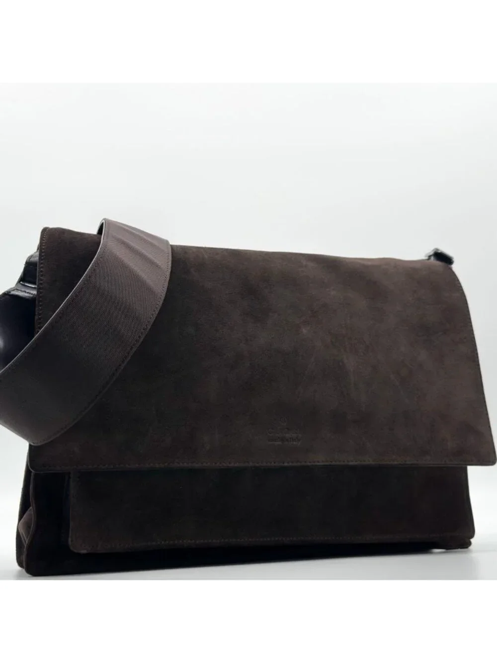 Gucci Rare Era Suede Archive Vintage Shoulder